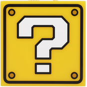Svjetiljka Paladone Games: Super Mario Bros. - Question
