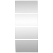 Based Panel Unit, Zrcalo, 4 Kos, Š. 90 Cm