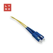 LYNX obojestranski povezovalni kabel SM, OS2, SC/SC, 9/125µm, 5m