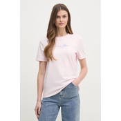 Tommy Hilfiger Majica WW0WW45428 Roza Regular Fit