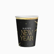 Oh Yeah! Papirnati kozarci – Happy New Year 270 ml, 6 kosov