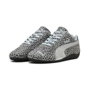 PUMA Speedcat LeoGirl Sneakers Youth, Shop, Gray Echo/Silver, 37