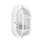 Osram - Spoljašnje zidno svetlo BULKHEAD 1xE27/10W/230V IP54 belo