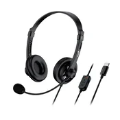 Genius Slušalice HS-230U, 108dB, Crne