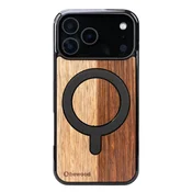shumee Lesen ovitek Bewood za iPhone 17 Pro Max MANGO z MagSafe