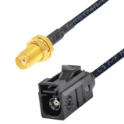 shumee Kabel FAKRA A vtičnica/SMA vtičnica RG174 6m