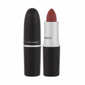 MAC Amplified Créme Lipstick šminka za sijaj ustnic klasično rdečilo za ustnice šminka 3 g odtenek 102 Brick-O-La za ženske