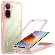Hibridni Full body ovitek Techsuit ColorVerse 360 za Xiaomi Redmi A7 Pro - pink