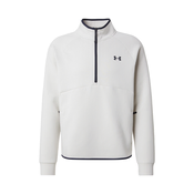UNDER ARMOUR Športna majica Unstoppable črna/bela