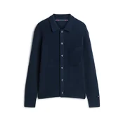 TOMMY HILFIGER Pletena jopa FISHERMAN mornarska