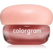 Colorgram Tintin Dory Blur Jam balzam za ustnice z mat učinkom odtenek 02 Warm Almond 3.5 g
