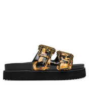 Natikači Versace Jeans Couture 80VA3SM1 ZS366 G89 Črna