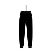 Lacoste FLEECE SWEATPANTS Črna