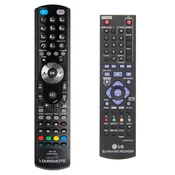 General LG AKB73615501 + daljinski upravljalnik za TV (mini TV) - daljinski upravljalnik podvojeni