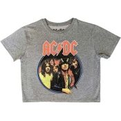 AC/DC Majica Highway To Hell Circle Ladies Grey M