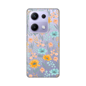 Maska za Xiaomi Redmi 14s Lovely Flowers Silikonska Print Skin