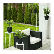 Stalak za cvece 100x24 cm beo