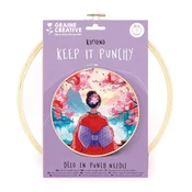 GRAINE CREATIVE Komplet punch needle Kimono