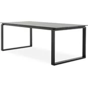 Garden table SONNERUP W100xL215 grey