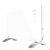Cecotec Konvektor , 5319, ReadyWarm 6700 Crystal Connection, 2 stupně výkonu, časovač, LED obrazovka, dotykový displej, 750/1500 W