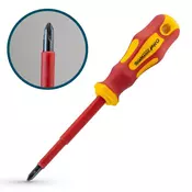 BORMANN PRO Odvijač za električare/ krstasti (PH)/ 1000V/ 1x80mm