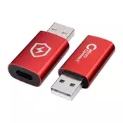 MicroConnect MicroConnect Varno polnjenje USB-A v C Podatki