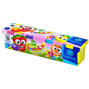 Astra Glina za modeliranje / glina za modeliranje FRUTOLINA Pastel, 4 x 100 g, mešanica barv, 336122013
