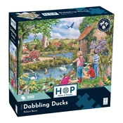 The House of Puzzles - Puzzle Drobne račke - 500 kosov