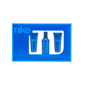 NIKE PERFUMES Set Muška toaletna voda Viral Blue 100 ml + gel za tuširanje 75 ml + balzam posle brijanja 75 ml