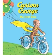 Curious George My First Bike (padded board book)