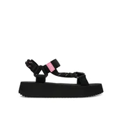 Tommy Jeans Sandali Tjw Eva Rope Sandal EN0EN02970 Črna