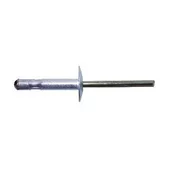 Aluminijaste/jeklene slepe zakovice s povečano glavo 4,8 * 21 mm/14