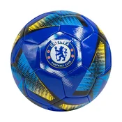 Nogometna žoga Chelsea FC Spiral - modra, velikost 5 (124617)