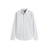 TOMMY HILFIGER Srajca PERFORMANCE temno siva/bela