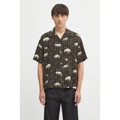 Svilena srajca Visvim copa shirt s/s bamboo