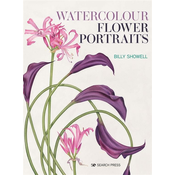 Rayher. Knjiga Watercolour Flower Portraits