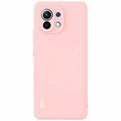 Ovitek za  Xiaomi Mi 11 5G | IMAK Silikonski, Pink