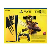 PS5 825GB SSD igralna konzola Limited Edition Wolverine