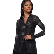 Ženska srajca KILLSTAR - Autumna - Black/Multi - KSRA014830