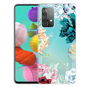 TPU gel ovitek Lush Flowers za Samsung Galaxy A73 5G