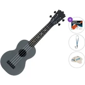 Pasadena WU-21G1-BK Standard SET Gray Soprano ukulele