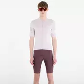 Dres Rapha Mens Core Jersey Pale Lilac/ White M