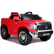 Licencirani auto na akumulator Toyota Tundra – crveni/lakiraniGO – Kart na akumulator – (B-Stock) crveni