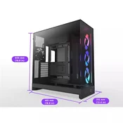 H9 Flow RGB Gaming kućište crno (CM-H92FB-R1)