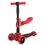 Kika boo roadster 3 v 1 18m+ rdeč