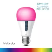 TP-Link LED Pametna sijalica KL130 - bijela i u bojama