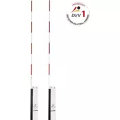 Dost Odbojkarska antena Dost Antenne, Zweiteilig, Dvv-1 Geprüft Paar Goal Net