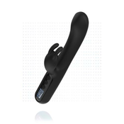 Digitalni rabbit vibrator BLACQ, črn