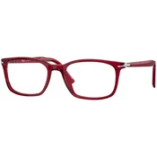 Persol Muški okvir za dioptrijske naocare 0PO3189V 126, Crveni