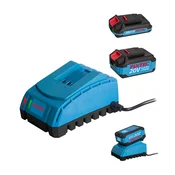 FIXTEC Brzi punjac za Li-Ion baterije FBCH20001, 20V
